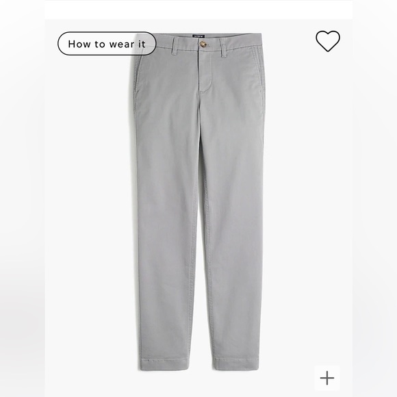 J. Crew Factory Pants - JCrew Women’s Chino Pant